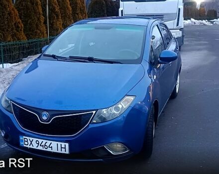 Синий Джили ГЦ5, объемом двигателя 1.5 л и пробегом 17200 тыс. км за 2900 $, фото 1 на Automoto.ua