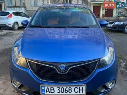 Синий Джили ГЦ5, объемом двигателя 1.5 л и пробегом 86 тыс. км за 3950 $, фото 1 на Automoto.ua