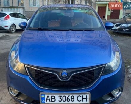 Синий Джили ГЦ5, объемом двигателя 1.5 л и пробегом 86 тыс. км за 3950 $, фото 1 на Automoto.ua