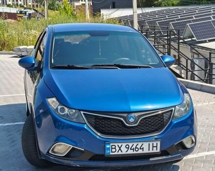 Синій Джилі ГЦ5, об'ємом двигуна 1.5 л та пробігом 10 тис. км за 3800 $, фото 1 на Automoto.ua