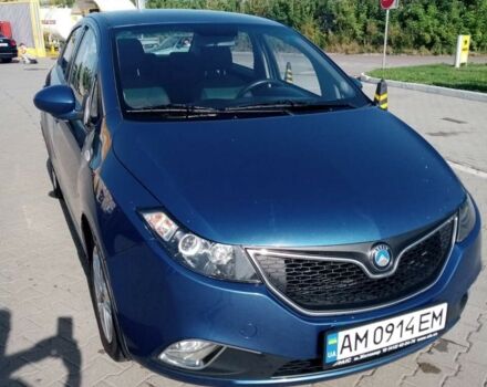 Синий Джили ГЦ5, объемом двигателя 1.5 л и пробегом 73 тыс. км за 5500 $, фото 1 на Automoto.ua