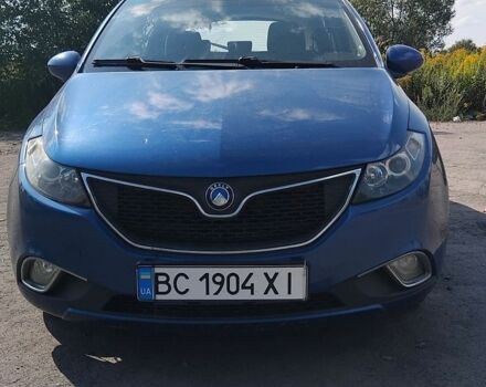 Синій Джилі ГЦ5, об'ємом двигуна 1.5 л та пробігом 70 тис. км за 3350 $, фото 1 на Automoto.ua