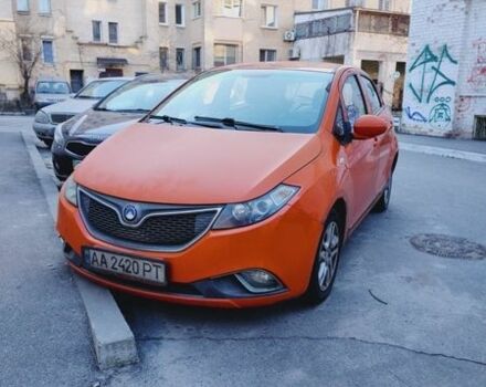 Оранжевый Джили ГЦ5, объемом двигателя 1.5 л и пробегом 115 тыс. км за 3100 $, фото 1 на Automoto.ua