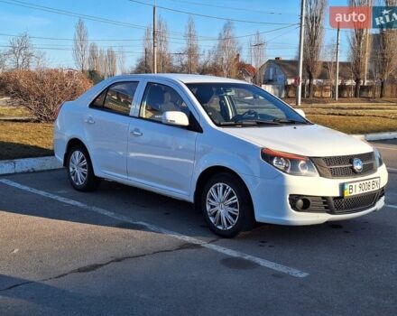 Белый Джили ГЦ6, объемом двигателя 1.5 л и пробегом 84 тыс. км за 3800 $, фото 1 на Automoto.ua