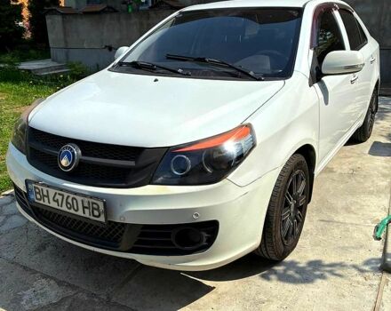 Белый Джили ГЦ6, объемом двигателя 1.5 л и пробегом 0 тыс. км за 3800 $, фото 1 на Automoto.ua