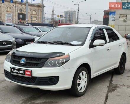 Белый Джили ГЦ6, объемом двигателя 1.5 л и пробегом 76 тыс. км за 3290 $, фото 1 на Automoto.ua