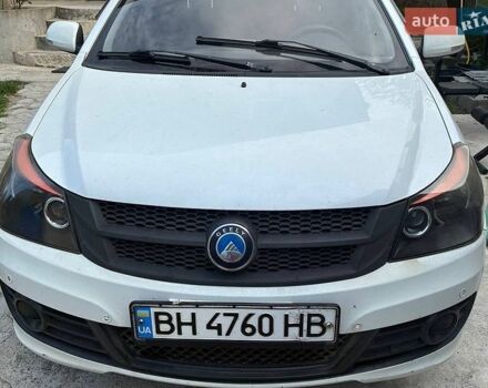 Белый Джили ГЦ6, объемом двигателя 1.5 л и пробегом 115 тыс. км за 4000 $, фото 1 на Automoto.ua