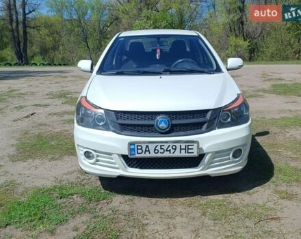 Белый Джили ГЦ6, объемом двигателя 1.5 л и пробегом 193 тыс. км за 3500 $, фото 1 на Automoto.ua