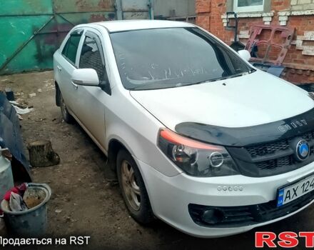 Белый Джили ГЦ6, объемом двигателя 1.5 л и пробегом 99 тыс. км за 3500 $, фото 1 на Automoto.ua