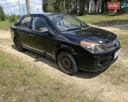 Черный Джили ГЦ6, объемом двигателя 1.5 л и пробегом 175 тыс. км за 2500 $, фото 1 на Automoto.ua