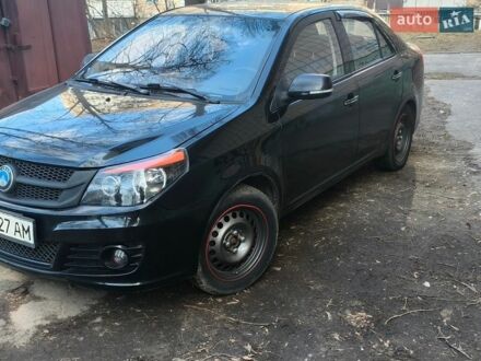 Чорний Джилі ГЦ6, об'ємом двигуна 1.5 л та пробігом 201 тис. км за 2400 $, фото 1 на Automoto.ua
