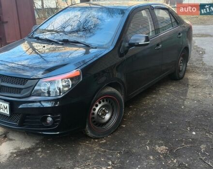 Черный Джили ГЦ6, объемом двигателя 1.5 л и пробегом 201 тыс. км за 2400 $, фото 1 на Automoto.ua