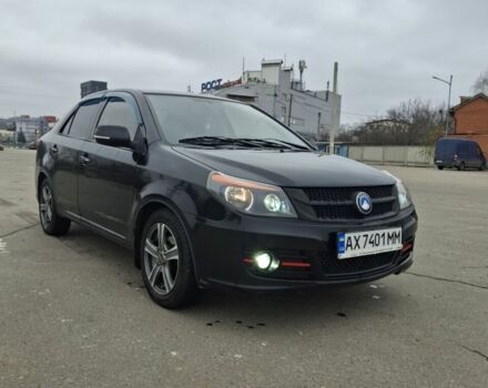 Черный Джили ГЦ6, объемом двигателя 1.5 л и пробегом 135 тыс. км за 3300 $, фото 1 на Automoto.ua