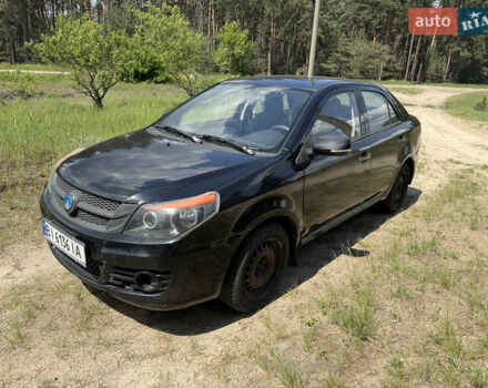 Черный Джили ГЦ6, объемом двигателя 1.5 л и пробегом 175 тыс. км за 2500 $, фото 1 на Automoto.ua