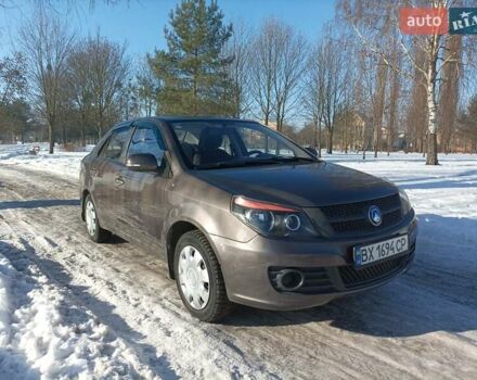 Коричневый Джили ГЦ6, объемом двигателя 1.5 л и пробегом 154 тыс. км за 2700 $, фото 1 на Automoto.ua