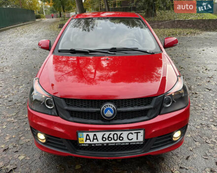 Красный Джили ГЦ6, объемом двигателя 1.5 л и пробегом 94 тыс. км за 3850 $, фото 1 на Automoto.ua
