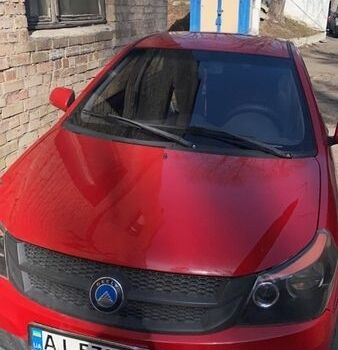 Красный Джили ГЦ6, объемом двигателя 1.5 л и пробегом 225 тыс. км за 3000 $, фото 1 на Automoto.ua