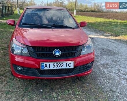 Красный Джили ГЦ6, объемом двигателя 1.5 л и пробегом 210 тыс. км за 3600 $, фото 1 на Automoto.ua