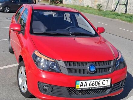 Красный Джили ГЦ6, объемом двигателя 1.5 л и пробегом 93 тыс. км за 2300 $, фото 1 на Automoto.ua