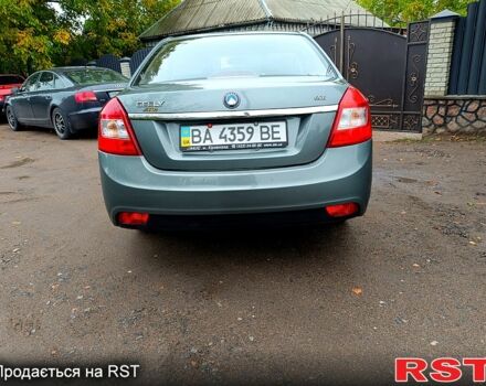 Серый Джили ГЦ6, объемом двигателя 1.5 л и пробегом 95 тыс. км за 4500 $, фото 4 на Automoto.ua