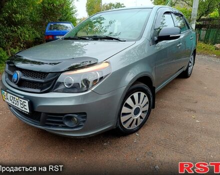 Серый Джили ГЦ6, объемом двигателя 1.5 л и пробегом 95 тыс. км за 4500 $, фото 1 на Automoto.ua