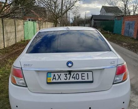 Белый Джили ГЦ7, объемом двигателя 1.5 л и пробегом 196 тыс. км за 3800 $, фото 1 на Automoto.ua