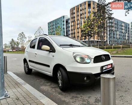 Білий Джилі ГХ2, об'ємом двигуна 1.34 л та пробігом 155 тис. км за 1990 $, фото 21 на Automoto.ua