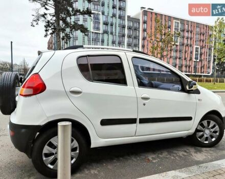 Білий Джилі ГХ2, об'ємом двигуна 1.34 л та пробігом 155 тис. км за 1990 $, фото 19 на Automoto.ua