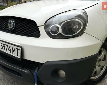 Білий Джилі ГХ2, об'ємом двигуна 1.34 л та пробігом 186 тис. км за 2800 $, фото 1 на Automoto.ua