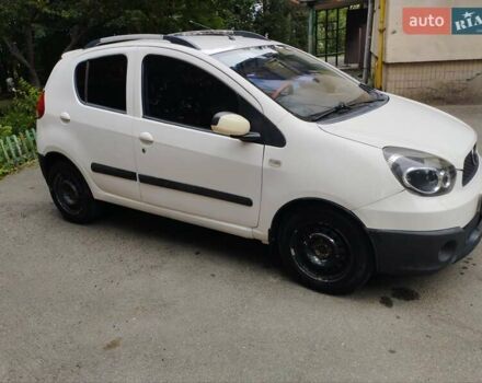 Белый Джили ГХ2, объемом двигателя 1.34 л и пробегом 151 тыс. км за 3350 $, фото 4 на Automoto.ua
