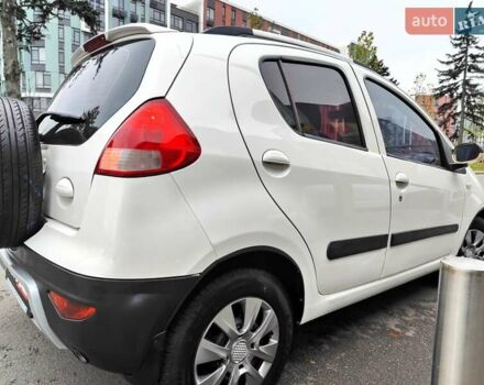 Білий Джилі ГХ2, об'ємом двигуна 1.34 л та пробігом 155 тис. км за 1990 $, фото 18 на Automoto.ua