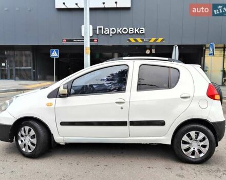 Білий Джилі ГХ2, об'ємом двигуна 1.34 л та пробігом 155 тис. км за 1990 $, фото 9 на Automoto.ua