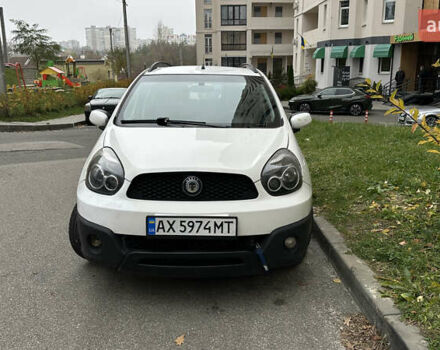 Белый Джили ГХ2, объемом двигателя 1.34 л и пробегом 186 тыс. км за 3500 $, фото 1 на Automoto.ua