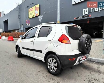 Білий Джилі ГХ2, об'ємом двигуна 1.34 л та пробігом 155 тис. км за 1990 $, фото 8 на Automoto.ua