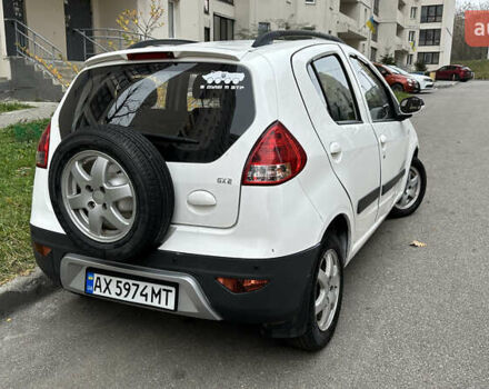 Белый Джили ГХ2, объемом двигателя 1.34 л и пробегом 186 тыс. км за 3500 $, фото 4 на Automoto.ua
