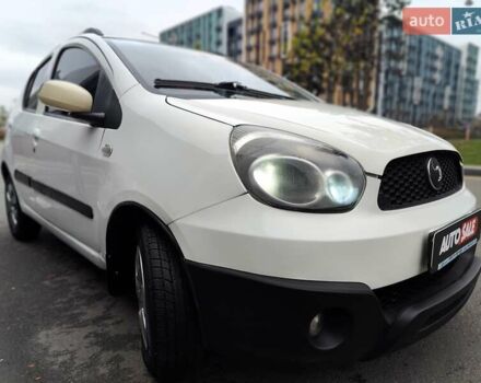 Білий Джилі ГХ2, об'ємом двигуна 1.34 л та пробігом 155 тис. км за 1990 $, фото 24 на Automoto.ua