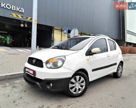 Білий Джилі ГХ2, об'ємом двигуна 1.34 л та пробігом 155 тис. км за 1990 $, фото 7 на Automoto.ua