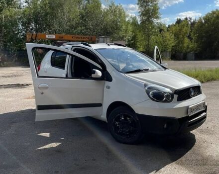 Білий Джилі ГХ2, об'ємом двигуна 1.3 л та пробігом 164 тис. км за 2800 $, фото 1 на Automoto.ua