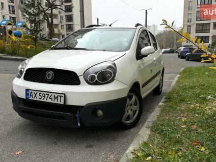 Белый Джили ГХ2, объемом двигателя 1.34 л и пробегом 186 тыс. км за 2800 $, фото 1 на Automoto.ua