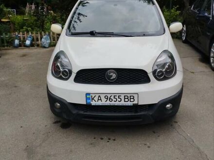 Белый Джили ГХ2, объемом двигателя 1.34 л и пробегом 151 тыс. км за 3350 $, фото 1 на Automoto.ua