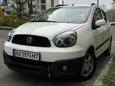 Белый Джили ГХ2, объемом двигателя 1.34 л и пробегом 186 тыс. км за 3500 $, фото 1 на Automoto.ua