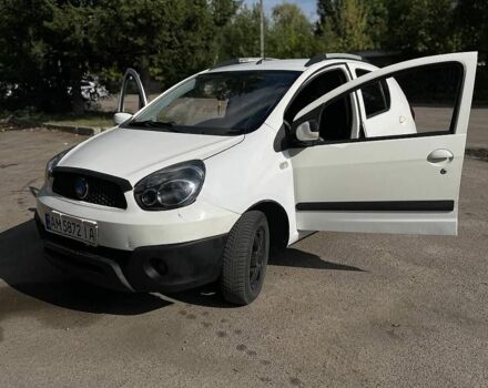 Білий Джилі ГХ2, об'ємом двигуна 1.3 л та пробігом 164 тис. км за 3000 $, фото 1 на Automoto.ua