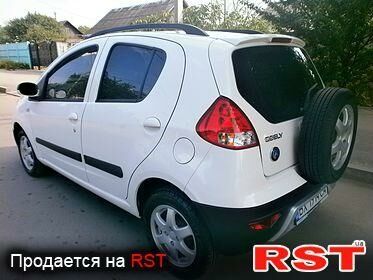 Білий Джилі ГХ2, об'ємом двигуна 1.3 л та пробігом 73 тис. км за 5000 $, фото 1 на Automoto.ua