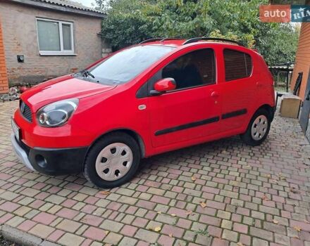 Джили ГХ2 2013 в Полтаве на Automoto.ua Красный Джили ГХ2, объемом двигателя 1.34 л и пробегом 115 тыс. км за 2850 $, фото 19 на Automoto.ua