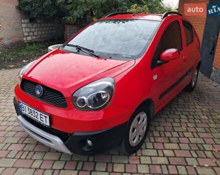 Джили ГХ2 2013 в Полтаве на Automoto.ua Красный Джили ГХ2, объемом двигателя 1.34 л и пробегом 115 тыс. км за 2850 $, фото 11 на Automoto.ua