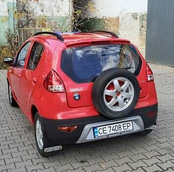 Червоний Джилі ГХ2, об'ємом двигуна 1.34 л та пробігом 74 тис. км за 2700 $, фото 4 на Automoto.ua