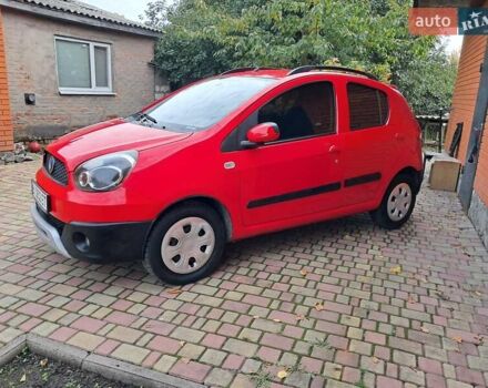 Джили ГХ2 2013 в Полтаве на Automoto.ua Красный Джили ГХ2, объемом двигателя 1.34 л и пробегом 115 тыс. км за 2850 $, фото 15 на Automoto.ua