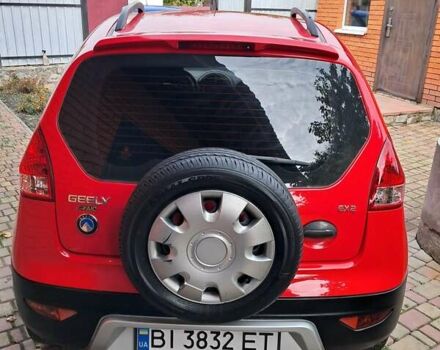 Джили ГХ2 2013 в Полтаве на Automoto.ua Красный Джили ГХ2, объемом двигателя 1.34 л и пробегом 115 тыс. км за 2850 $, фото 9 на Automoto.ua