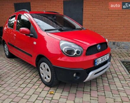 Джили ГХ2 2013 в Полтаве на Automoto.ua Красный Джили ГХ2, объемом двигателя 1.34 л и пробегом 115 тыс. км за 2850 $, фото 4 на Automoto.ua