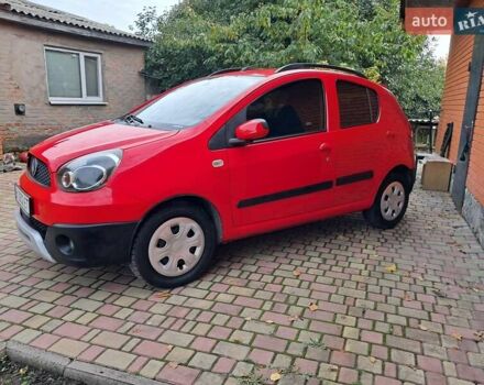 Джили ГХ2 2013 в Полтаве на Automoto.ua Красный Джили ГХ2, объемом двигателя 1.34 л и пробегом 115 тыс. км за 2850 $, фото 16 на Automoto.ua